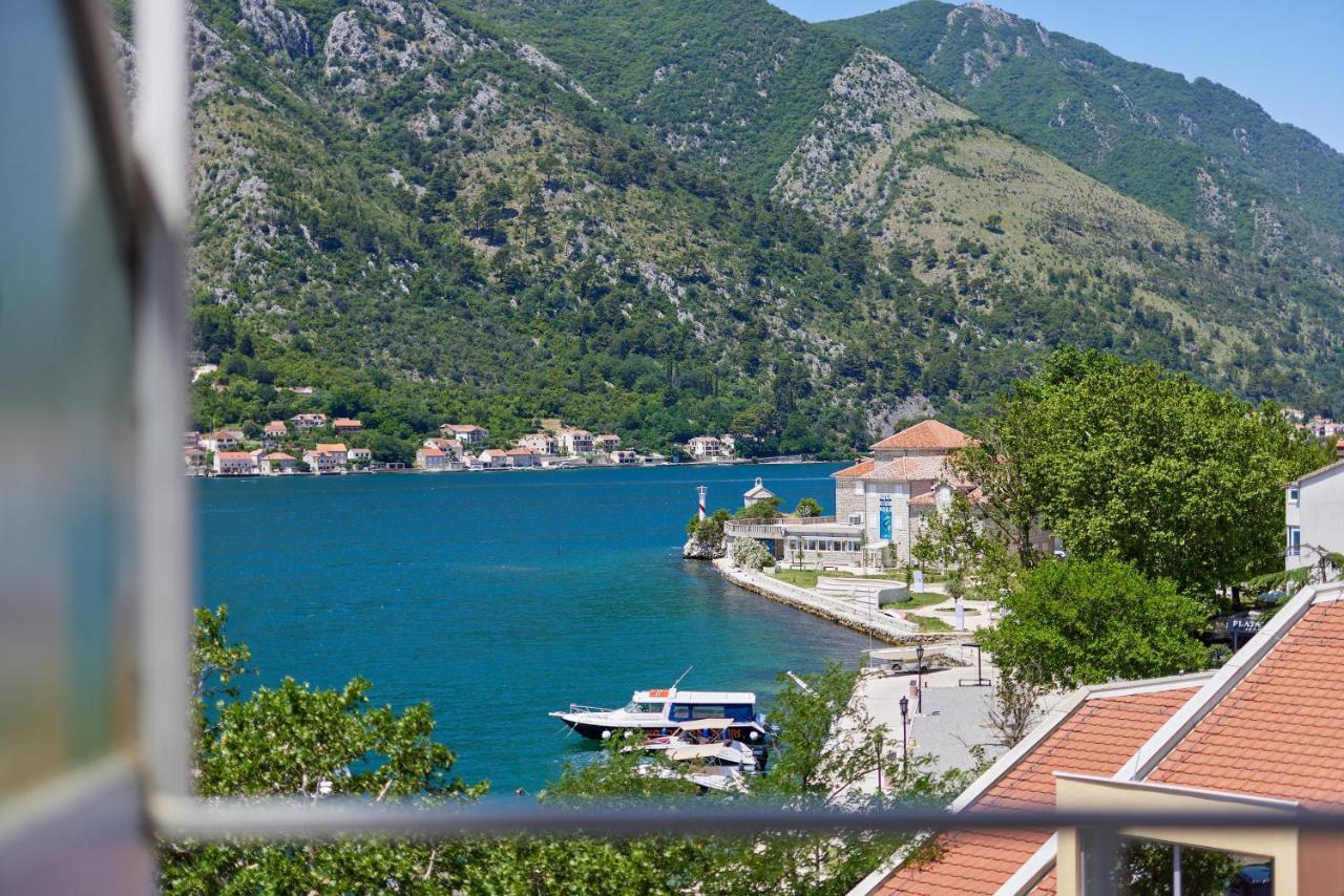 Apartment Plagenti With Sea View Kotor Luaran gambar