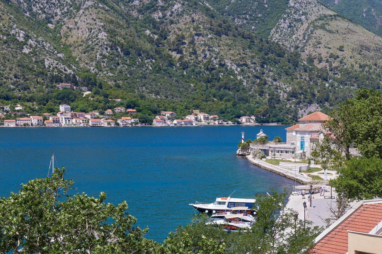 Apartment Plagenti With Sea View Kotor Luaran gambar