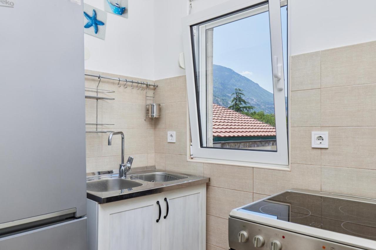 Apartment Plagenti With Sea View Kotor Luaran gambar